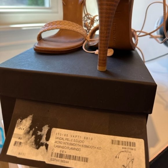 Bottega Veneta Tan Sandals - Picture 10 of 16
